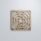 Ekena Millwork Extra Small Edinburg Decorative Fretwork Wood Wall Panels, Birch, 7 3/8"W x 7 3/8"H x 3/8"T WALW08X08X0375EBGBI - alternate 3